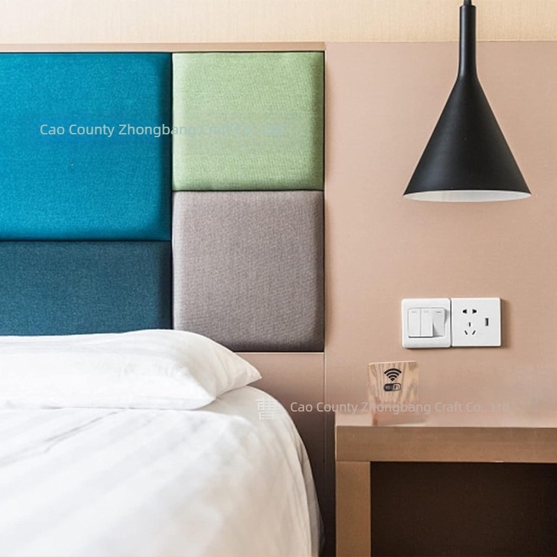 Zhongbang Fa éttermi foglalási jel, modern minimalista stílus