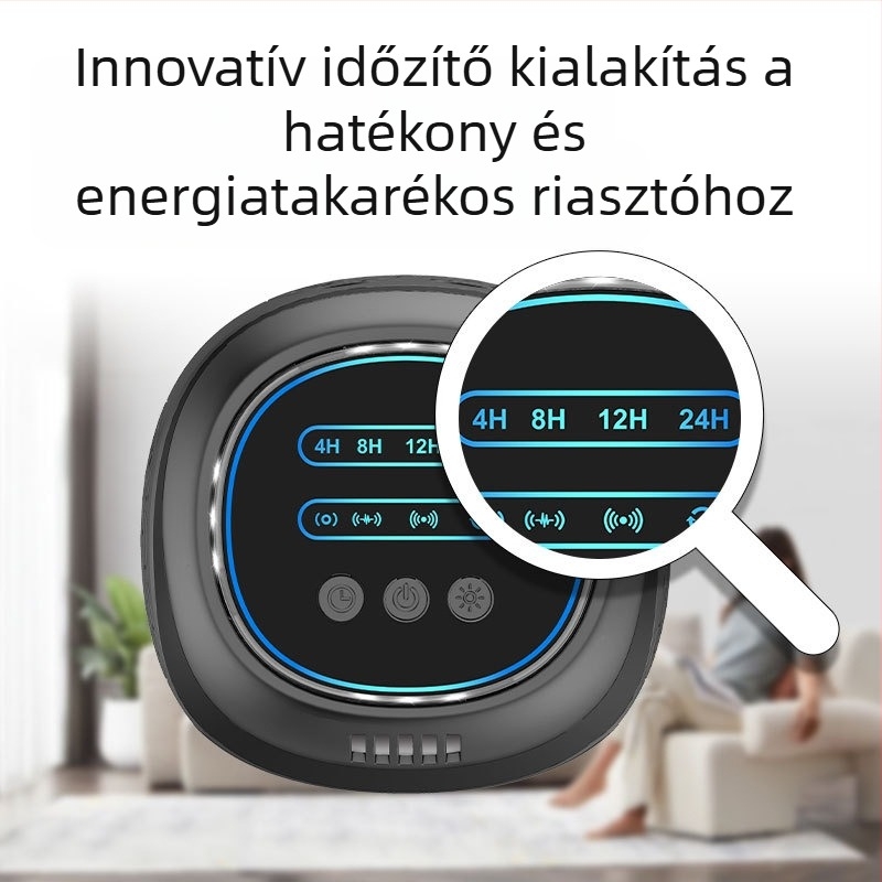 360°-os beltéri ultrahangos kártevőriasztó egerekre, rovarokra és mókusokra