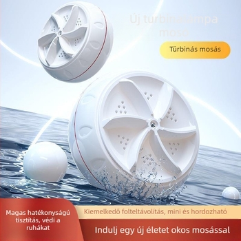 Mini hordozható mosóberendezés, USB táplálású, SD-M001 modell, 5V, 30W, mechanikus üzemmód