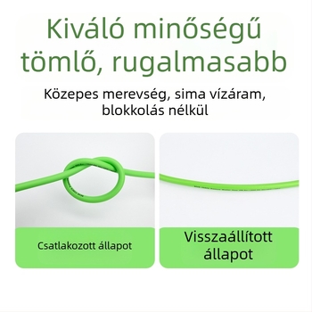 Magasnyomású mosó tömlőegység, 200 bar (2900 psi), M22 csatlakozó, SPH060120-10G modell, Xiong wei