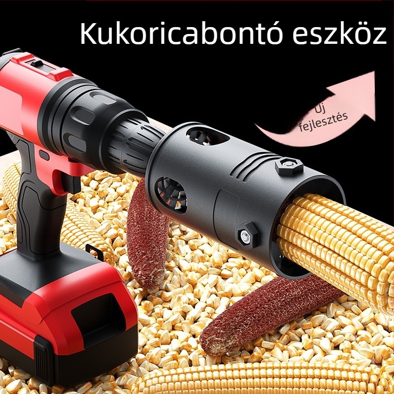 Mekla Elektromos kukoricatörő háztartási használatra