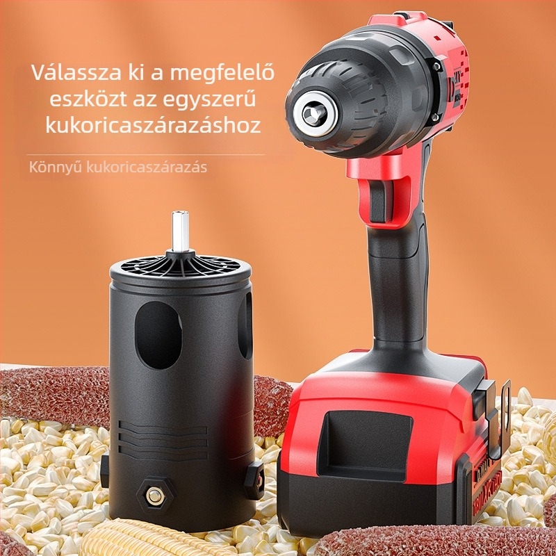 Mekla Elektromos kukoricatörő háztartási használatra