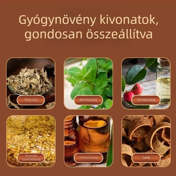 Mugwort ágyéki tapasz – Moxibustion patch egészségügyi masszázshoz, modell: Mugwort lumbar patch, márka: Hong Kong Pharmacy