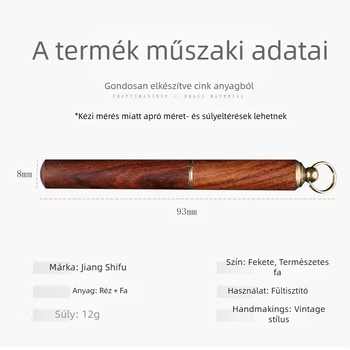 Huatai fülkanál, nem világít, rozsdamentes acél, belföldi, csomagolás 1000 darab