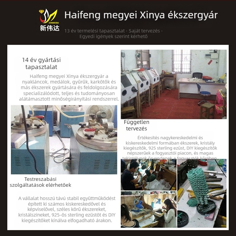 Mágneses uniszex gyűrű, elektroplatírozott fém, állítható nyitás