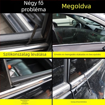Botny Ablakemelő gumiszalag kenőanyag – kenés és karbantartás védelme ablakemelő mechanizmushoz, vezető sínekhez és ragasztószalaghoz; csúszásgátló és védelem; 3 év.