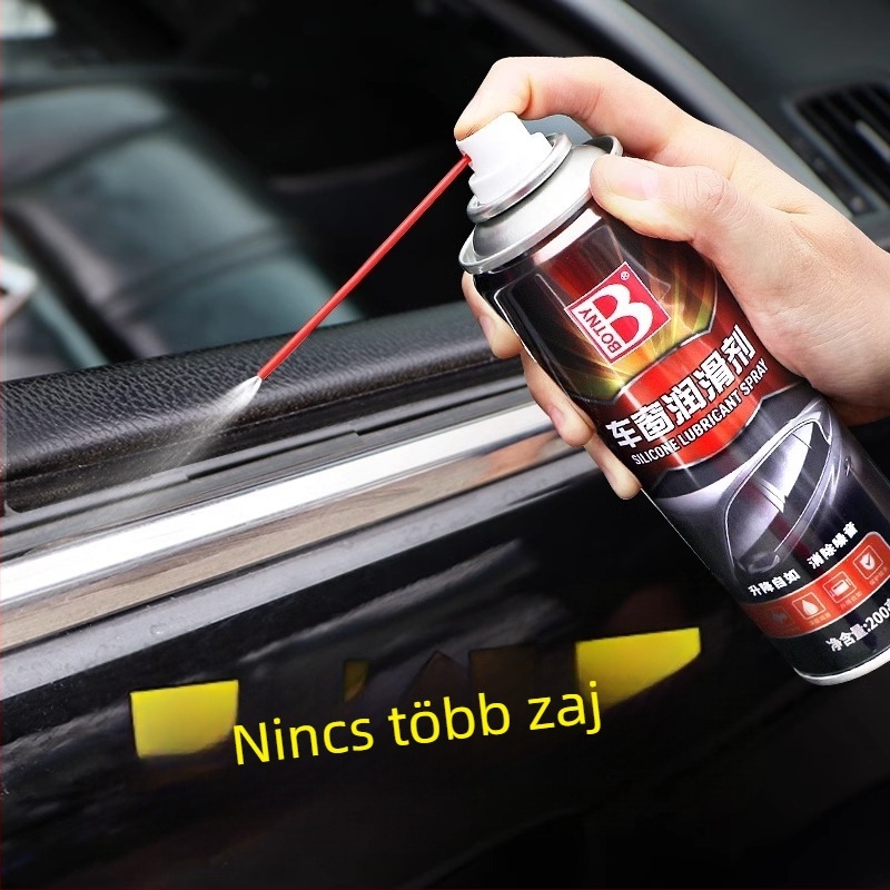 Botny Ablakemelő gumiszalag kenőanyag – kenés és karbantartás védelme ablakemelő mechanizmushoz, vezető sínekhez és ragasztószalaghoz; csúszásgátló és védelem; 3 év.
