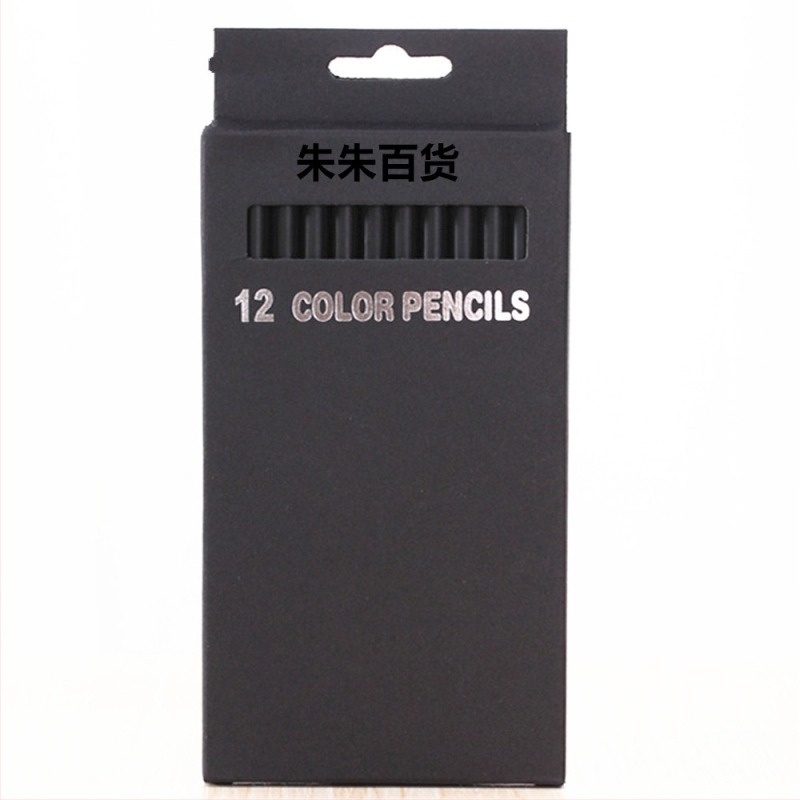 Fából készült ceruza készlet deformált puha ceruzákkal, rajzceruzákkal, többfejű és építő blokk ceruzákkal, blister csomagolásban 12 darab