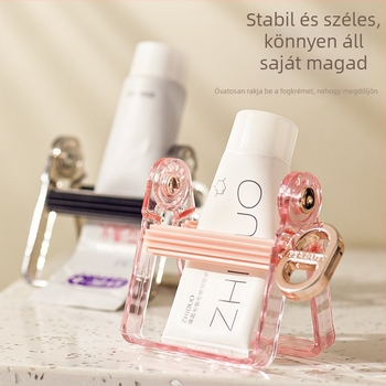 Kézi fogkrém adagoló háztartási használatra