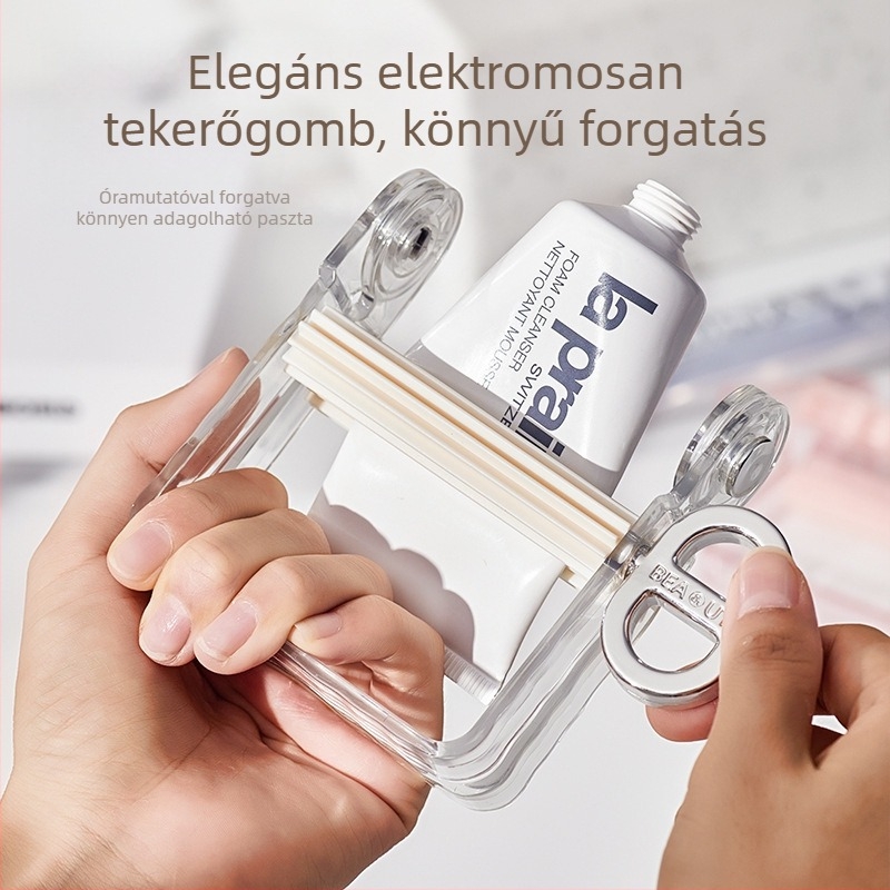 Kézi fogkrém adagoló háztartási használatra