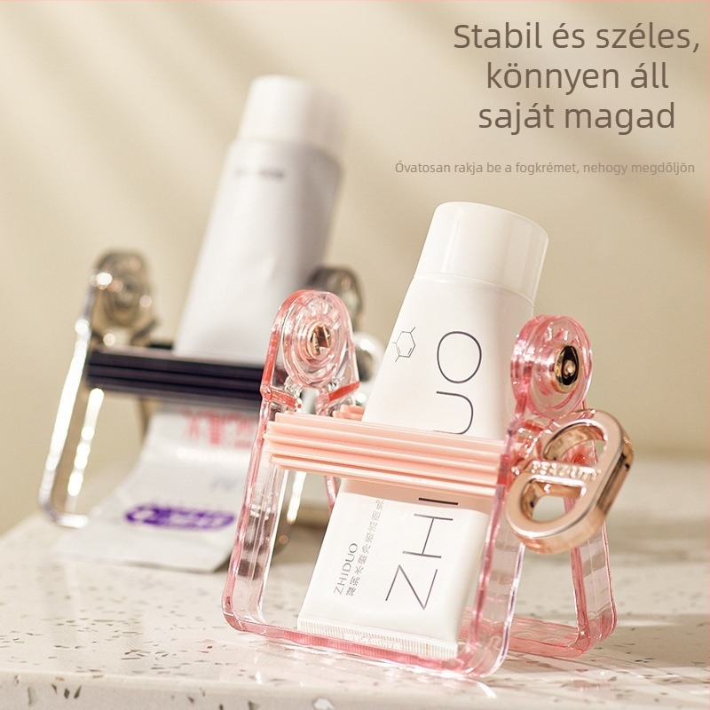 Kézi fogkrém adagoló háztartási használatra