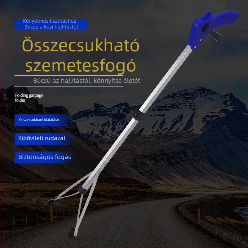 Higiéniás klip, Ying Hui, fém, csomagolás: Egyéb