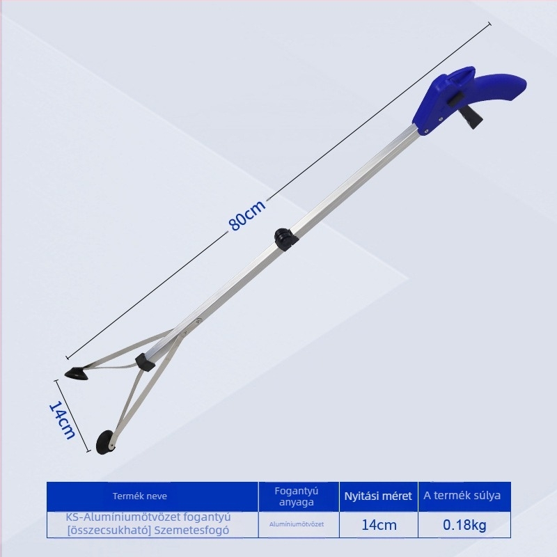 Higiéniás klip, Ying Hui, fém, csomagolás: Egyéb