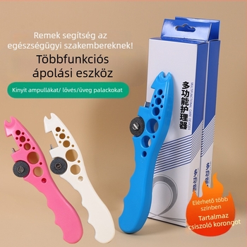 ABS műanyagból készült, többfunkciós, hordozható üvegnyitó