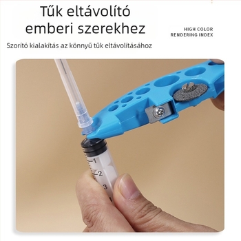 ABS műanyagból készült, többfunkciós, hordozható üvegnyitó