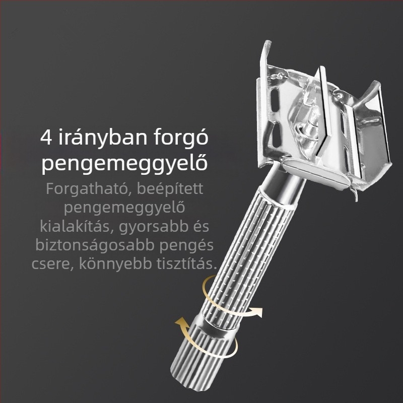 Nanjie kézi borotva – dupla oldalú penge, 240 darabos csomag.