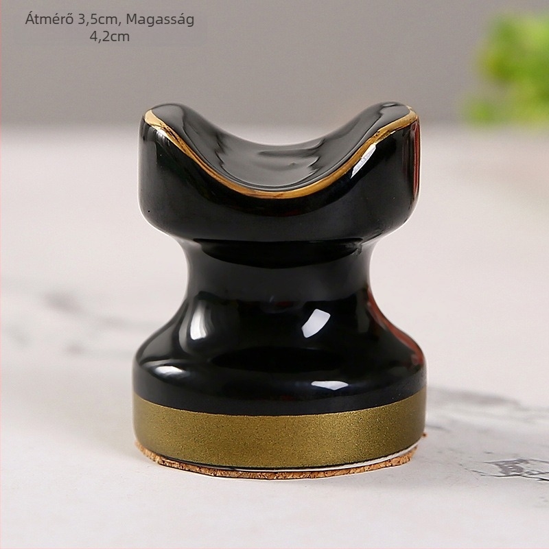 Kerámiás szivartartó és hamutartó, hordozható mini, testreszabható, márka Trillions, koreai stílus, egyszerű