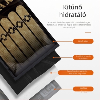 HANNICOOK szivar nedvesítő táska – PP műanyag, hordozható utazáshoz, testre szabható, nem kézzel készített, Guangdong eredetű