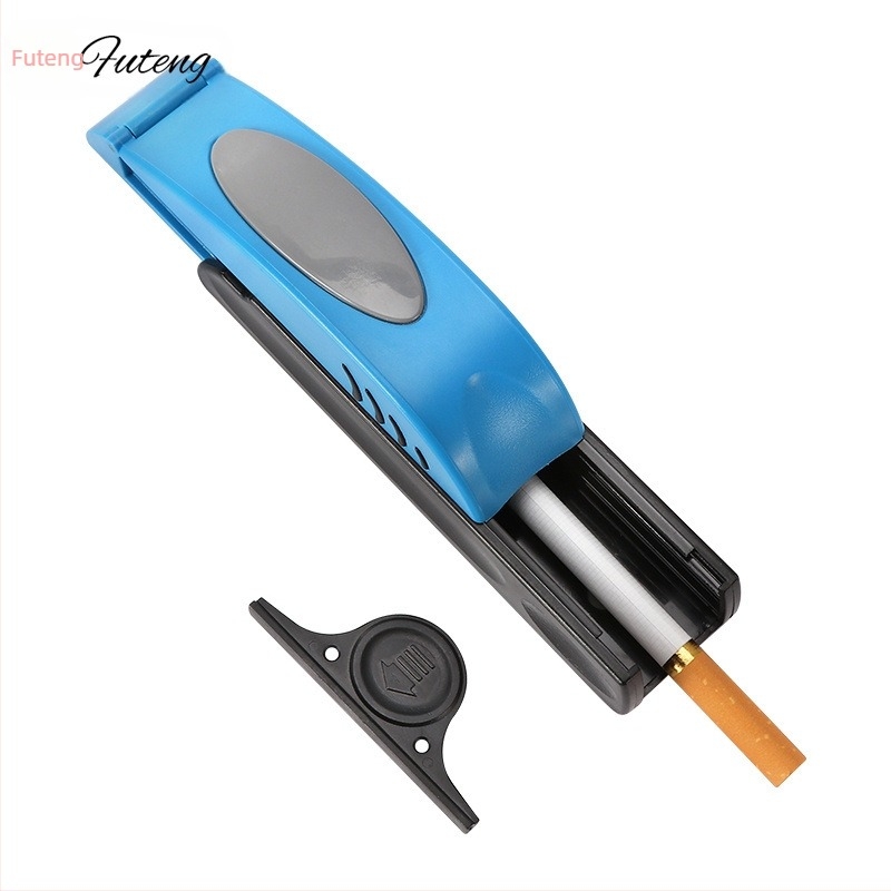 8.0 mm kézi cigaretta-tekercselő toló-húzó mechanizmussal, könnyen használható, egycsöves töltő dohányhoz