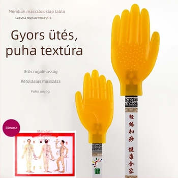 Gua Sha tábla – teljes testmasszázs, multifunkcionális, 90 g, dobozban 350 darab