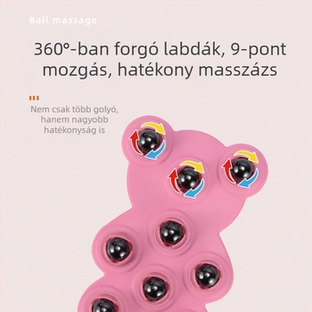 TT-309 fejmasszírozó kar mágneses gyöngy masszázzsal, mechanikus vezérléssel és fokozatmentes sebességszabályozással