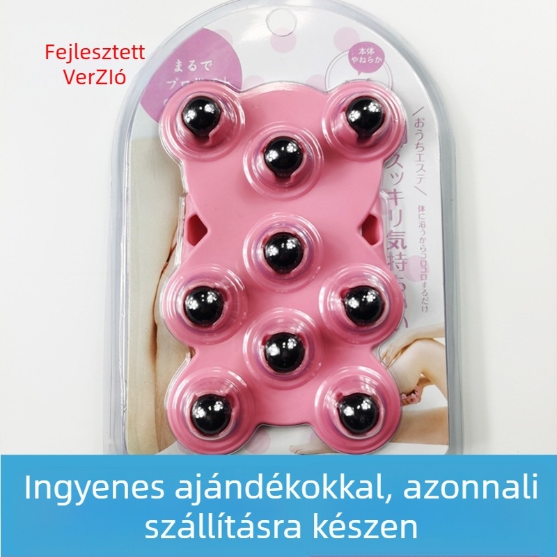 TT-309 fejmasszírozó kar mágneses gyöngy masszázzsal, mechanikus vezérléssel és fokozatmentes sebességszabályozással