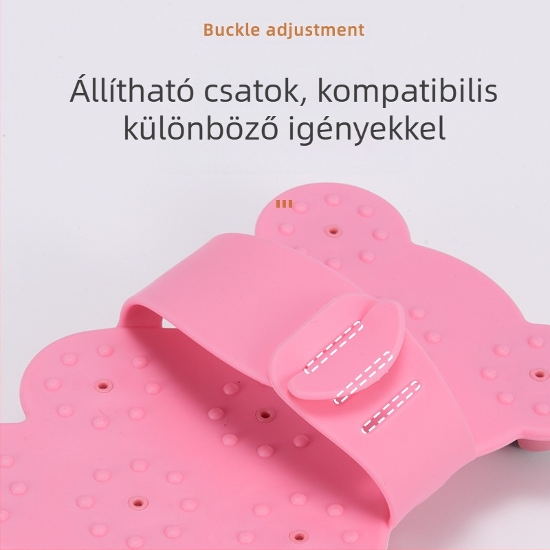 TT-309 fejmasszírozó kar mágneses gyöngy masszázzsal, mechanikus vezérléssel és fokozatmentes sebességszabályozással