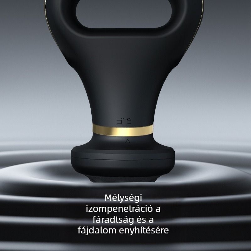 Vezeték nélküli testmasszírozó hasi pulz masszázs funkcióval — üzemmódok: vibráció, melegítő tömörítés, alacsony frekvenciás pulzus, gyúrás; újratölthető áramellátás; gombos vezérlés; modell SL-730 6/50