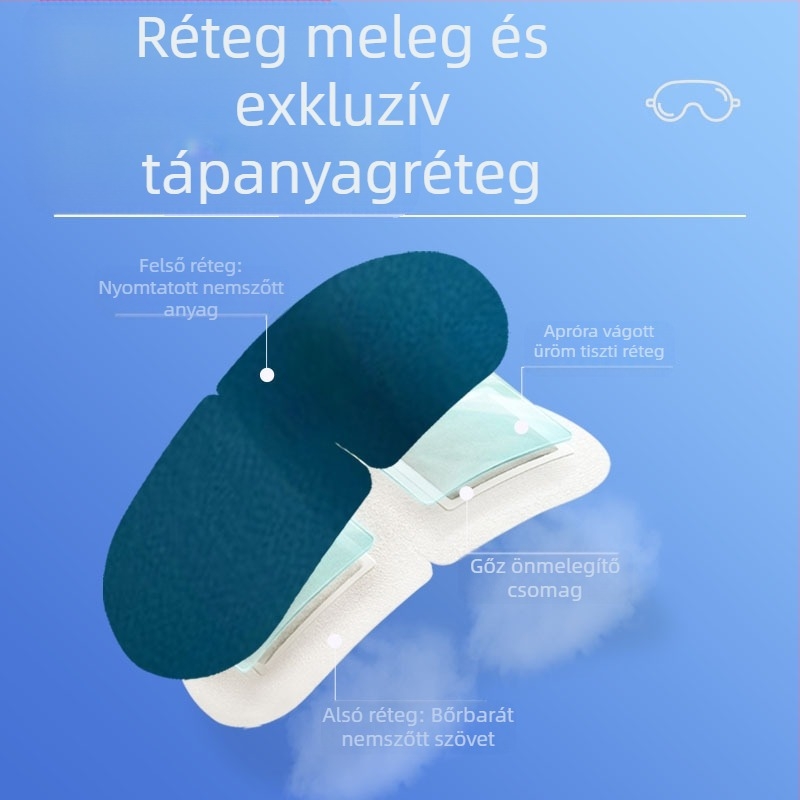 Lutein tartalmú gőz szemmaszk - Zhen Ailingtól, egészségmasszázsra, gyártó: Nanyang Aix Biological Co., Ltd.