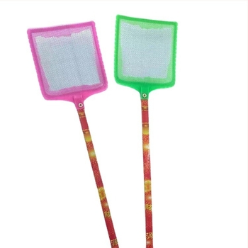 Szúnyogcsapó bambuszból és vas hálóval; kínai stílusú; nem toxikus