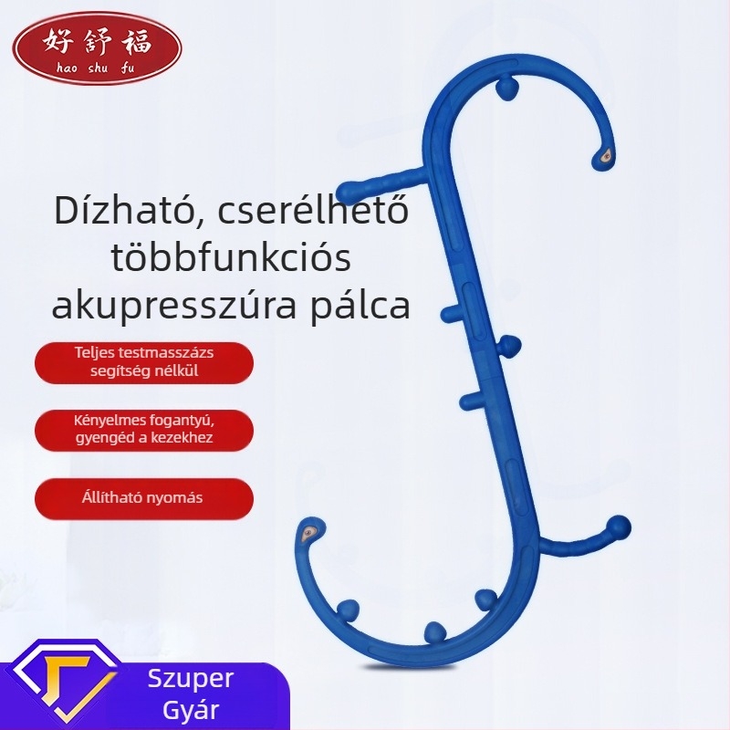 Pontmasszírozó Bot, PP Anyag, Alkalmas Fitnesz Eszközökhöz és Egészségügyi Masszázshoz, Testreszabható Feldolgozás, Licencelhető Magán Márka