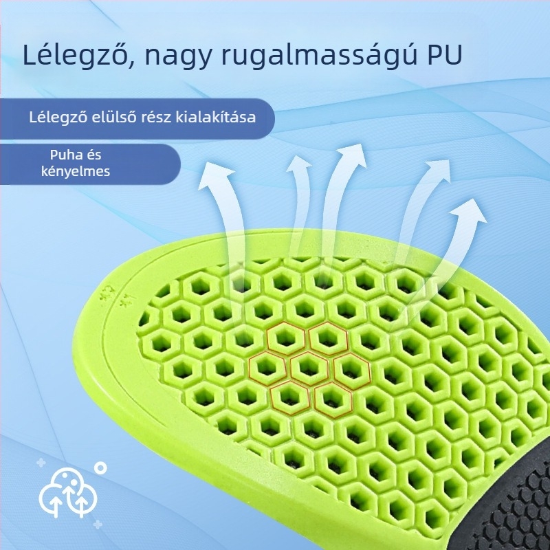 Arch támogatást nyújtó talpbetét sportcipőkhöz, légáteresztő, szagtalan, ütéscsillapító, férfiak és nők számára, kosárlabda cipőkhöz