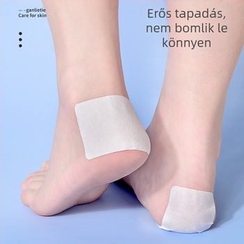 Kéz- és lábszáraz repedéseinek tapaszai — vízálló, lélegző, nagy tapadással az ujjakra és a sarkakra; nem szövött anyag; 2 éves szavatosság; dobozos csomagolás; univerzális bőrtípus