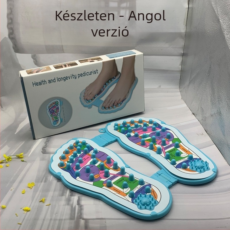 Optimizing Force talpi akupont masszázs tábla texturált dudorokkal – láb egészségéért, 350 g