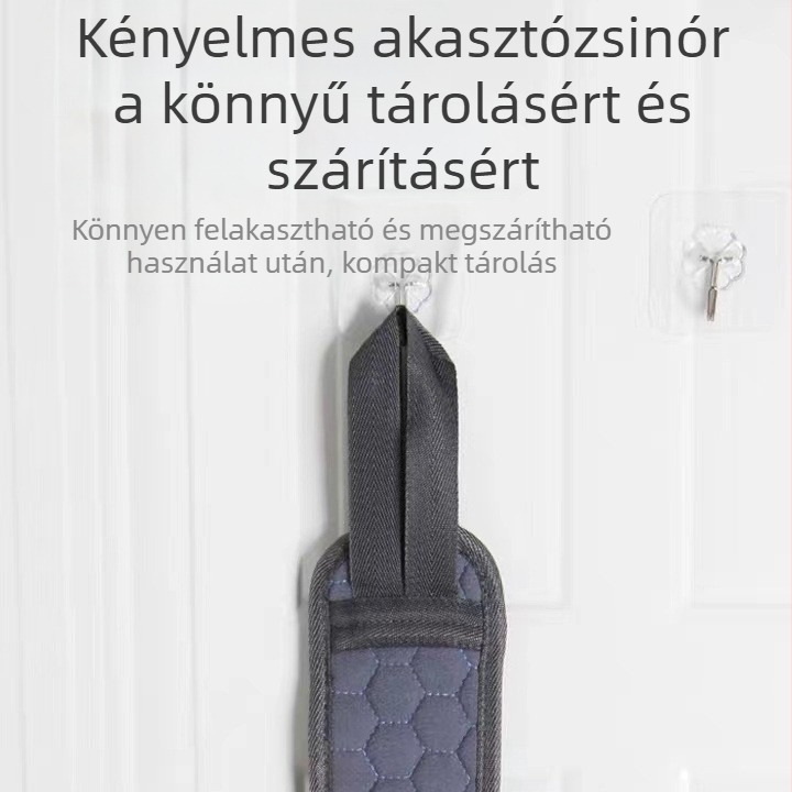 Férfiaknak készült vastagabb, hosszabb háti dörzsölő törölköző fürdéshez – Qiao Jiaren