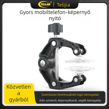 Képernyőnyitó klipsz LCD-hez - ABS