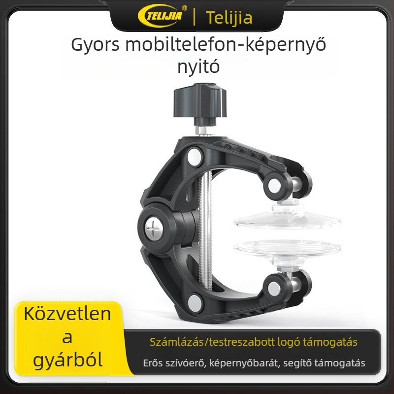 Képernyőnyitó klipsz LCD-hez - ABS