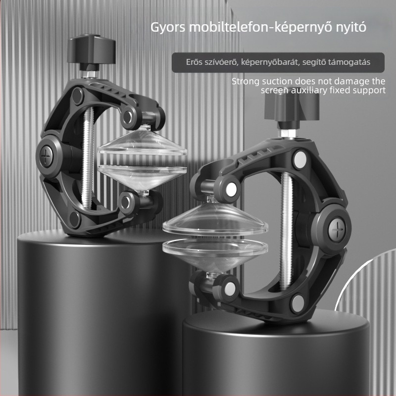 Képernyőnyitó klipsz LCD-hez - ABS