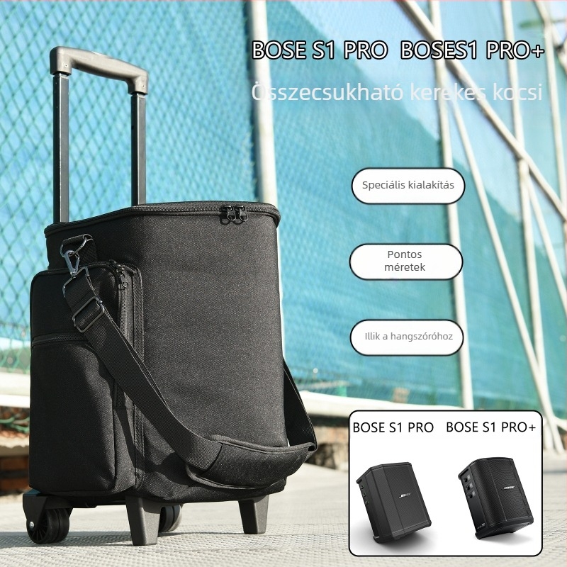 Ralink Paul Bose S1 Pro/S1 Pro+-hoz védőburkolat – Modell 005-C001-050053, OEM feldolgozás, 2024-es megjelenés, kreatív tárolás és védelem