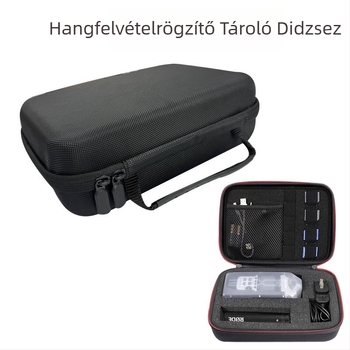 1680D anyagú felvevő toll tároló táska, forró présseléses kivitel, modell 1119, teherbírás 5 kg, testreszabás elérhető