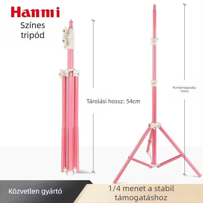 Hanmi BN-5160 Élő közvetítéshez telefonállvány, Vas felépítés, Univerzális kompatibilitás, Testreszabható