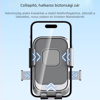 LW-Q3 kerékpáros telefon tartó – Youschuang, univerzális, műanyag, testreszabható