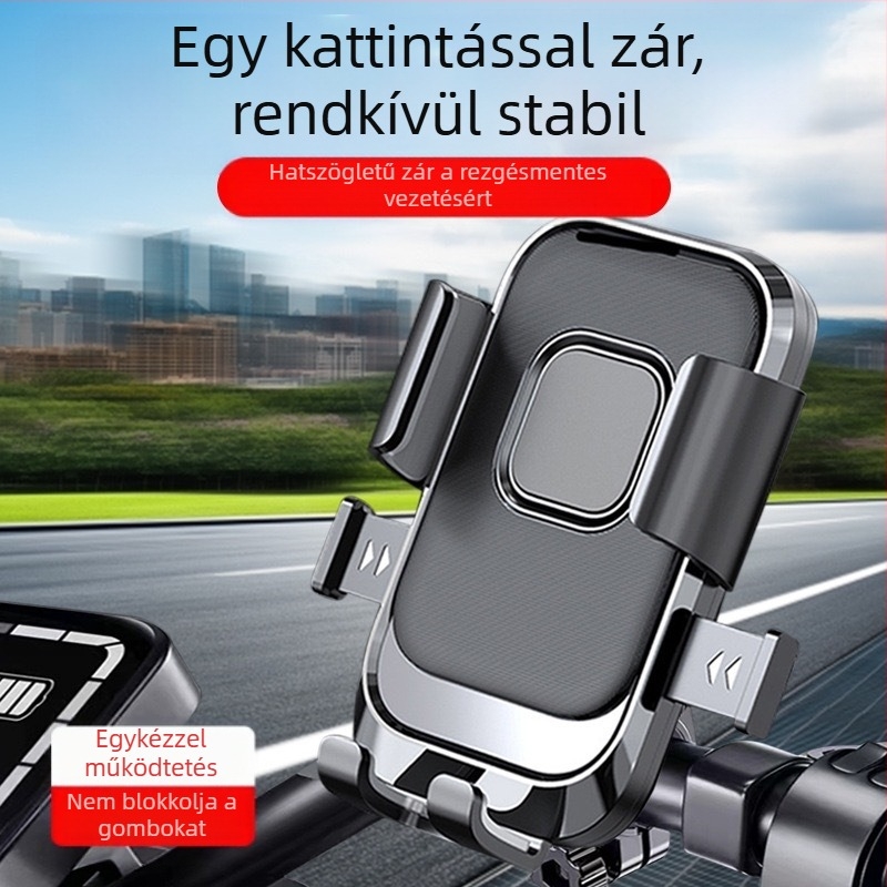 LW-Q3 kerékpáros telefon tartó – Youschuang, univerzális, műanyag, testreszabható