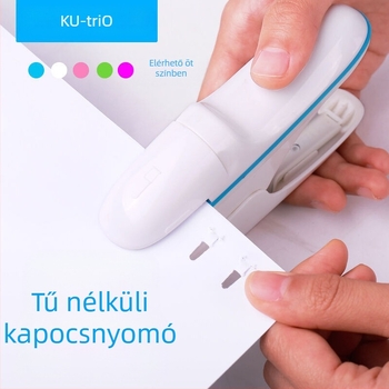 Tűzőgép 5299 – tű nélküli, erőkímélő, hordozható, kapacitás 8 oldal