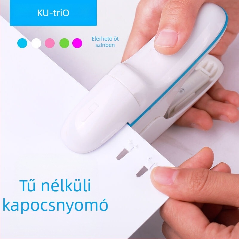 Tűzőgép 5299 – tű nélküli, erőkímélő, hordozható, kapacitás 8 oldal