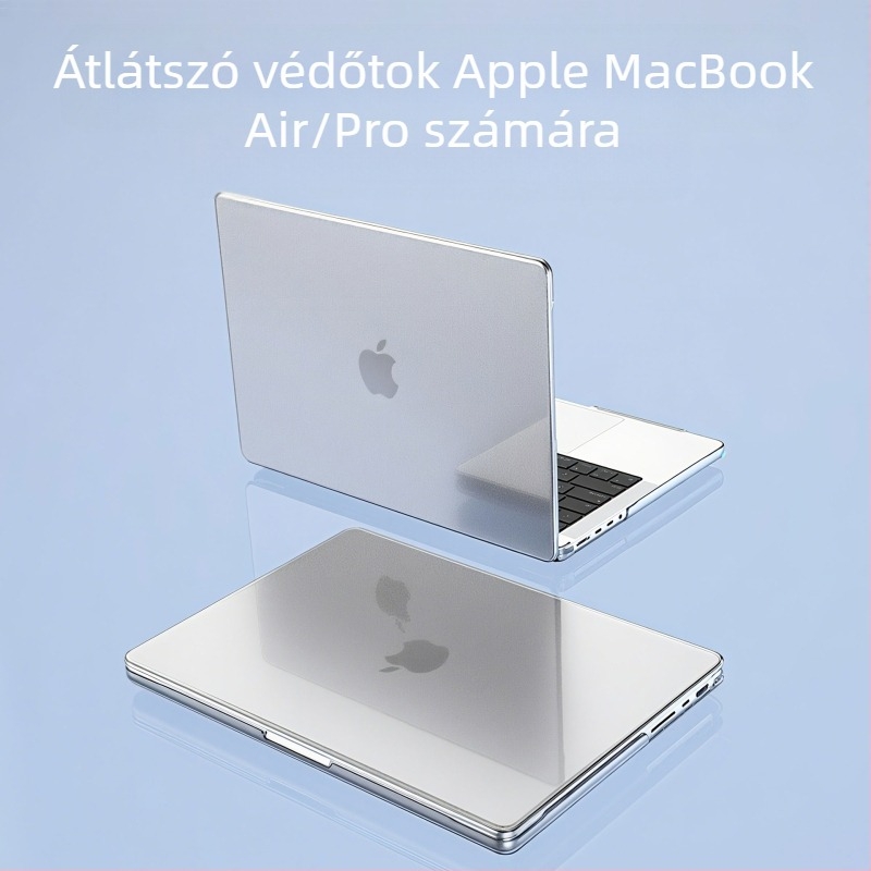 Chengkang MacBook Air védőtok – átlátszó kristályos műanyag burkolat