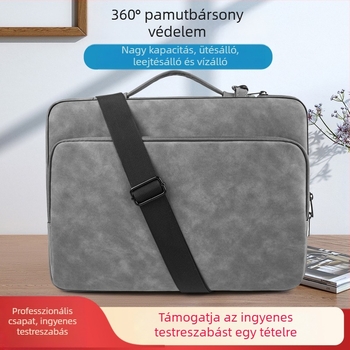 Új laptop táska légzsákkal, uniszex, 14 hüvelyk, kompatibil Apple, Huawei, Lenovo