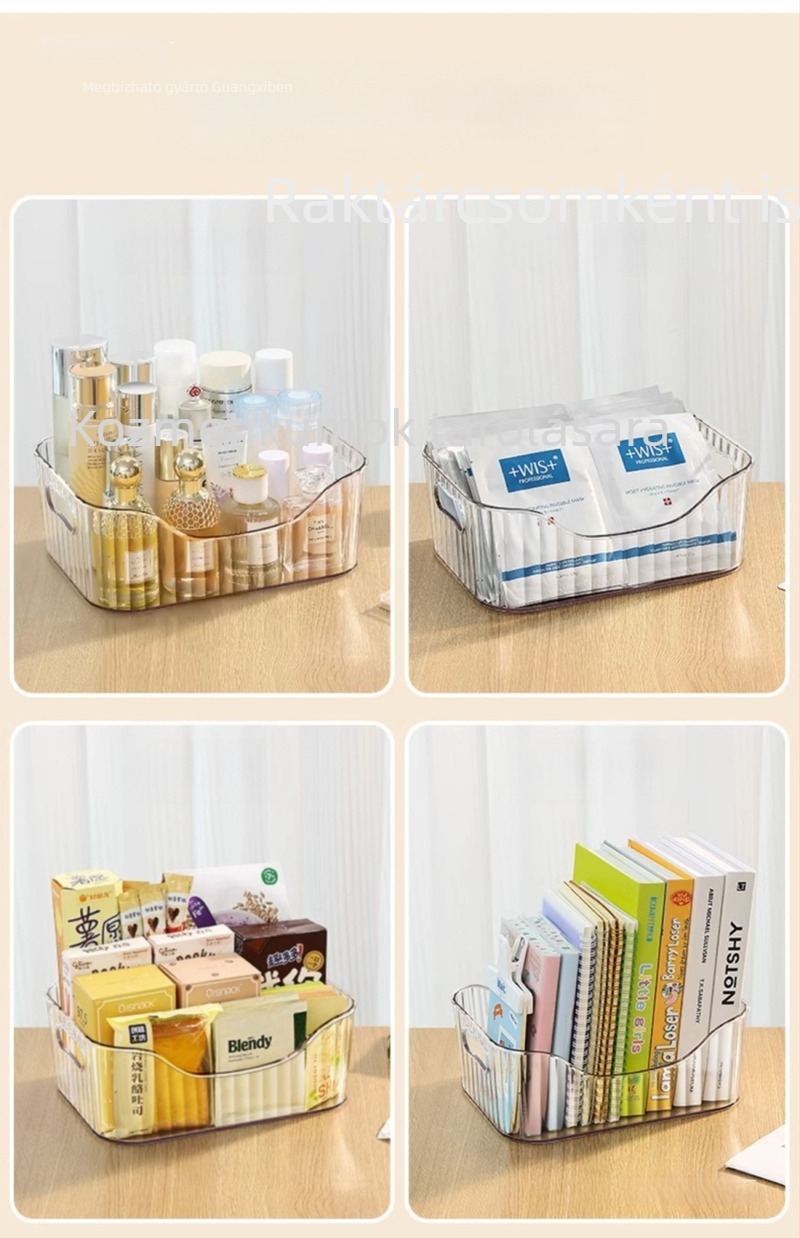 Hosszúkás téglalap alakú műanyag tároló lábtámasz cipőknek, multifunkcionális irodai lábtartó az asztal alatt – Anjin