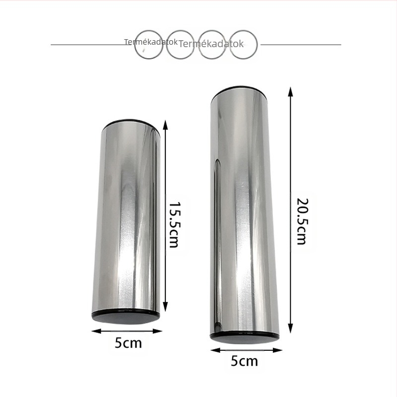 Fém homokcső — oktatási céllal készült ütőhangszer hallásfejlesztésre és családi interakcióra, 7–14 éveseknek