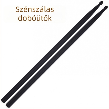 Moboog 5A szénszálas dobütők – szénszálas és szintetikus anyagok, modell 5A, márka Moboog